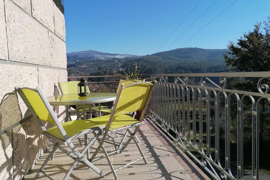 Refugio Do Seixoso Villa Celorico De Basto Exterior foto