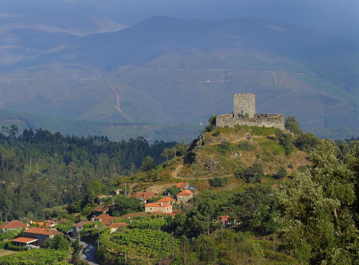 Refugio Do Seixoso Villa Celorico De Basto Exterior foto