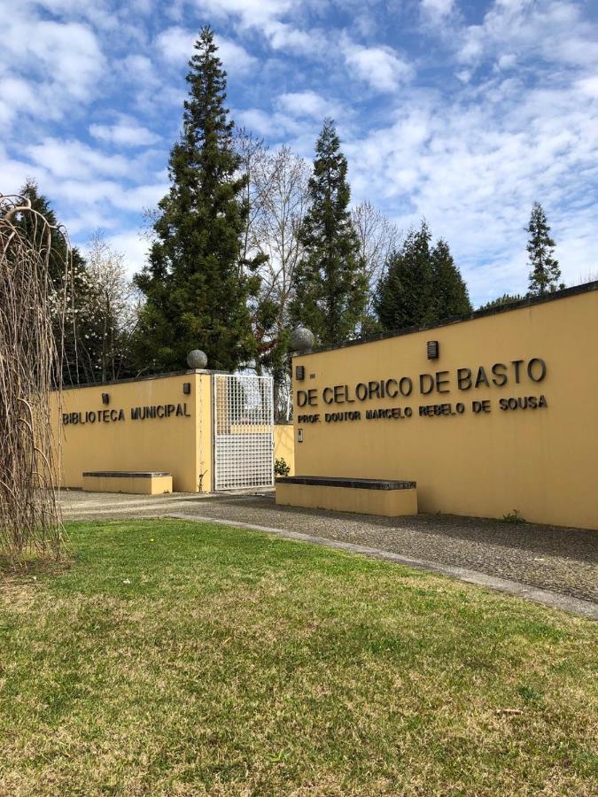 Refugio Do Seixoso Villa Celorico De Basto Exterior foto